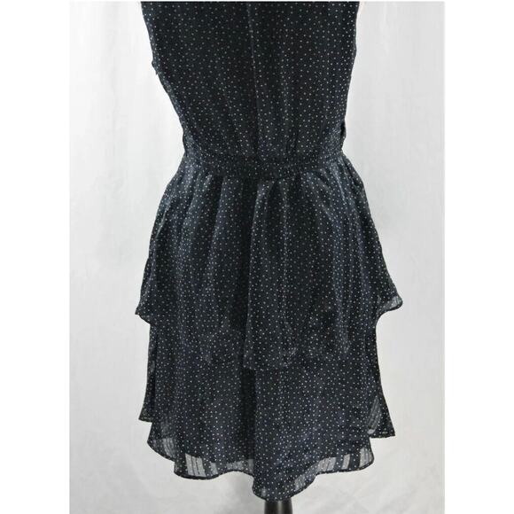 Banana Republic Polka Dot Ruffle Tiered Dress - Plus Size 20 - Picture 5 of 16